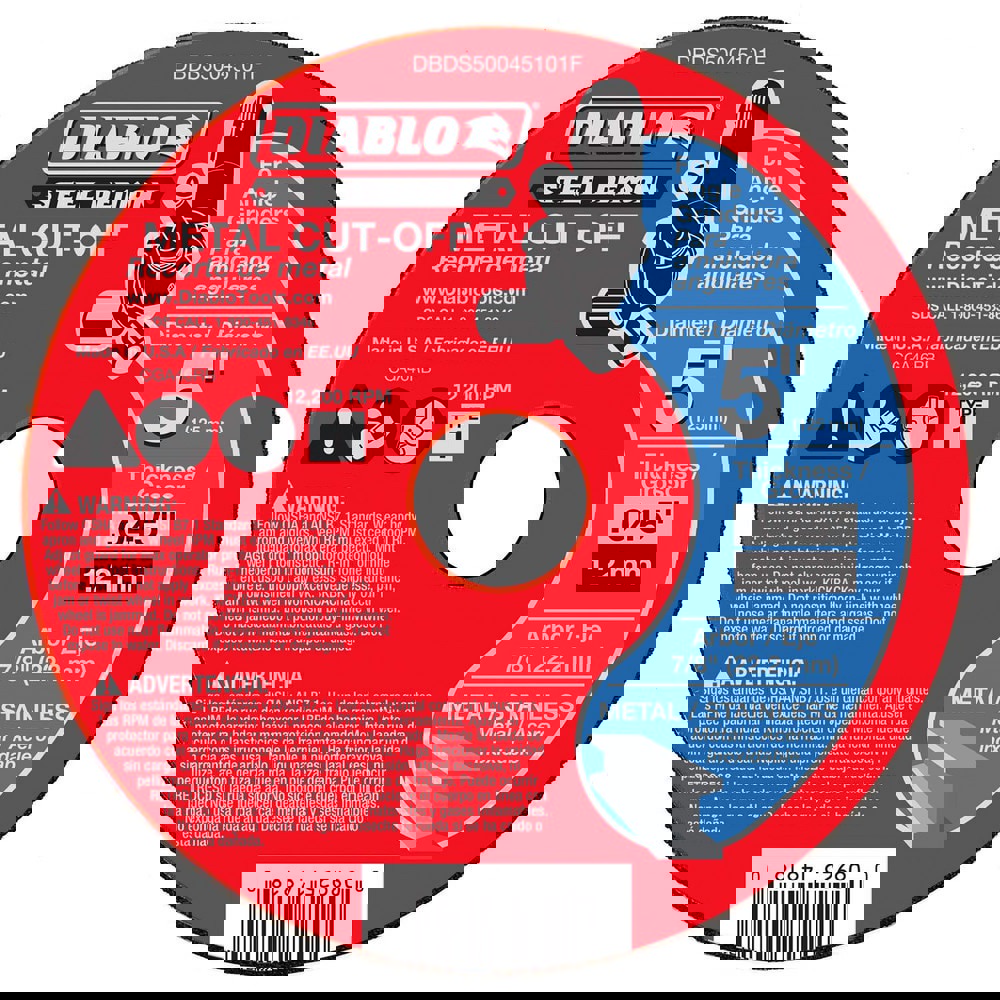 Cut-Off Wheel: Type 1 (01/41), 5