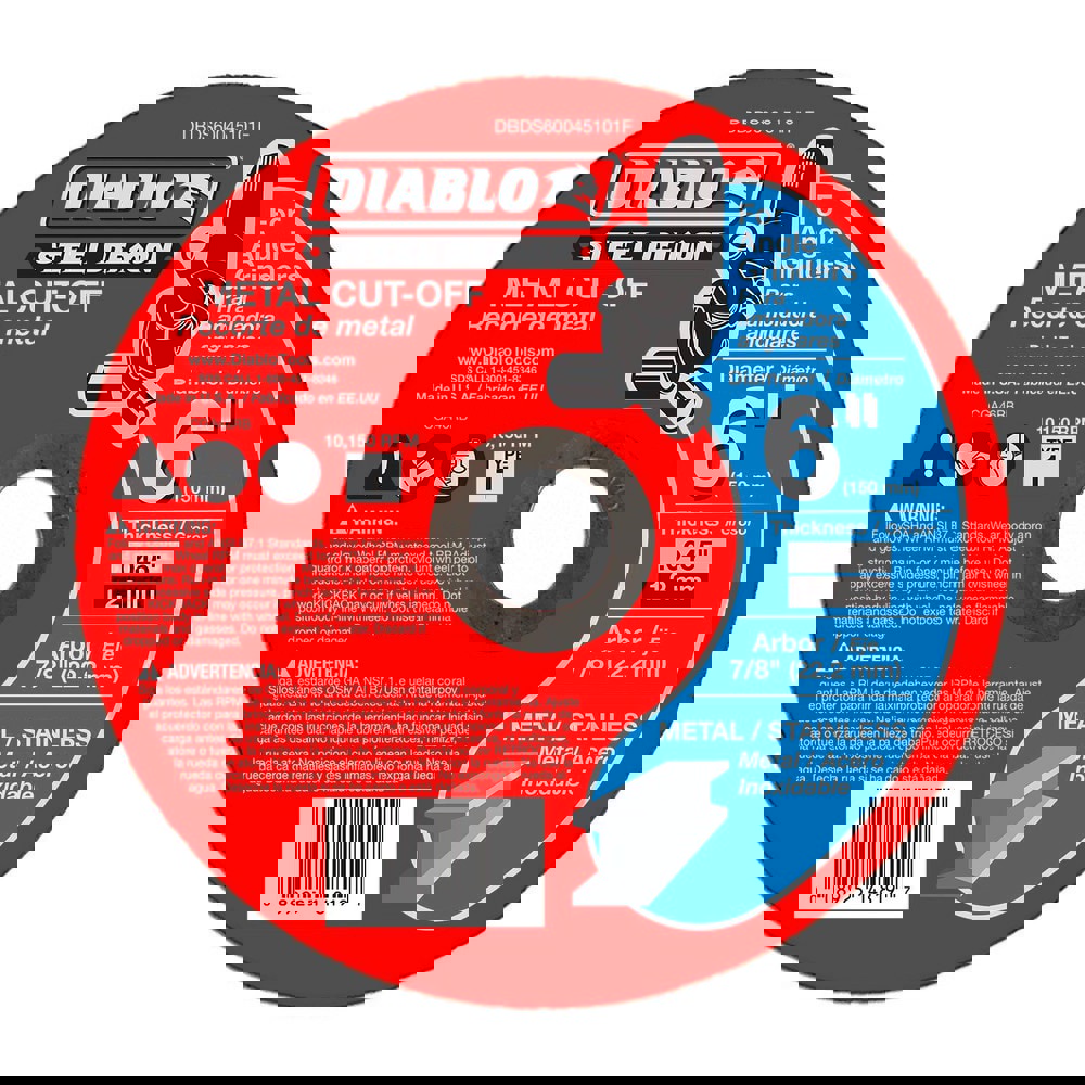 Cut-Off Wheel: Type 1 (01/41), 6