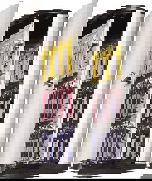 36 Keys, Silver Key Storage Cabinet