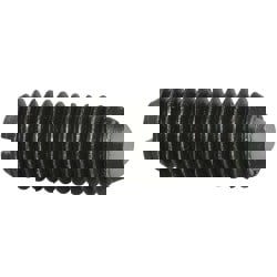 Threaded Ball Plunger: M6 x 1, 0.138
