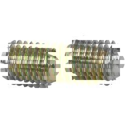 Threaded Ball Plunger: M6 x 1, 0.138