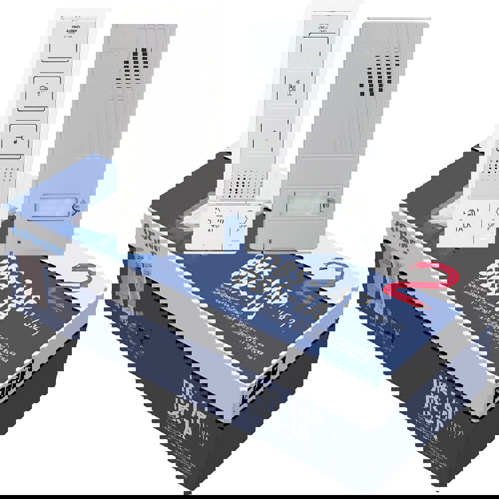 Intercoms & Call Boxes; Intercom Type: Audio Master Kit ; Connection Type: Corded ; Number of Stations: 1 ; Height (Decimal Inch): 3.250000 ; Depth (Decimal Inch): 11.5000 ; Depth (Inch): 11