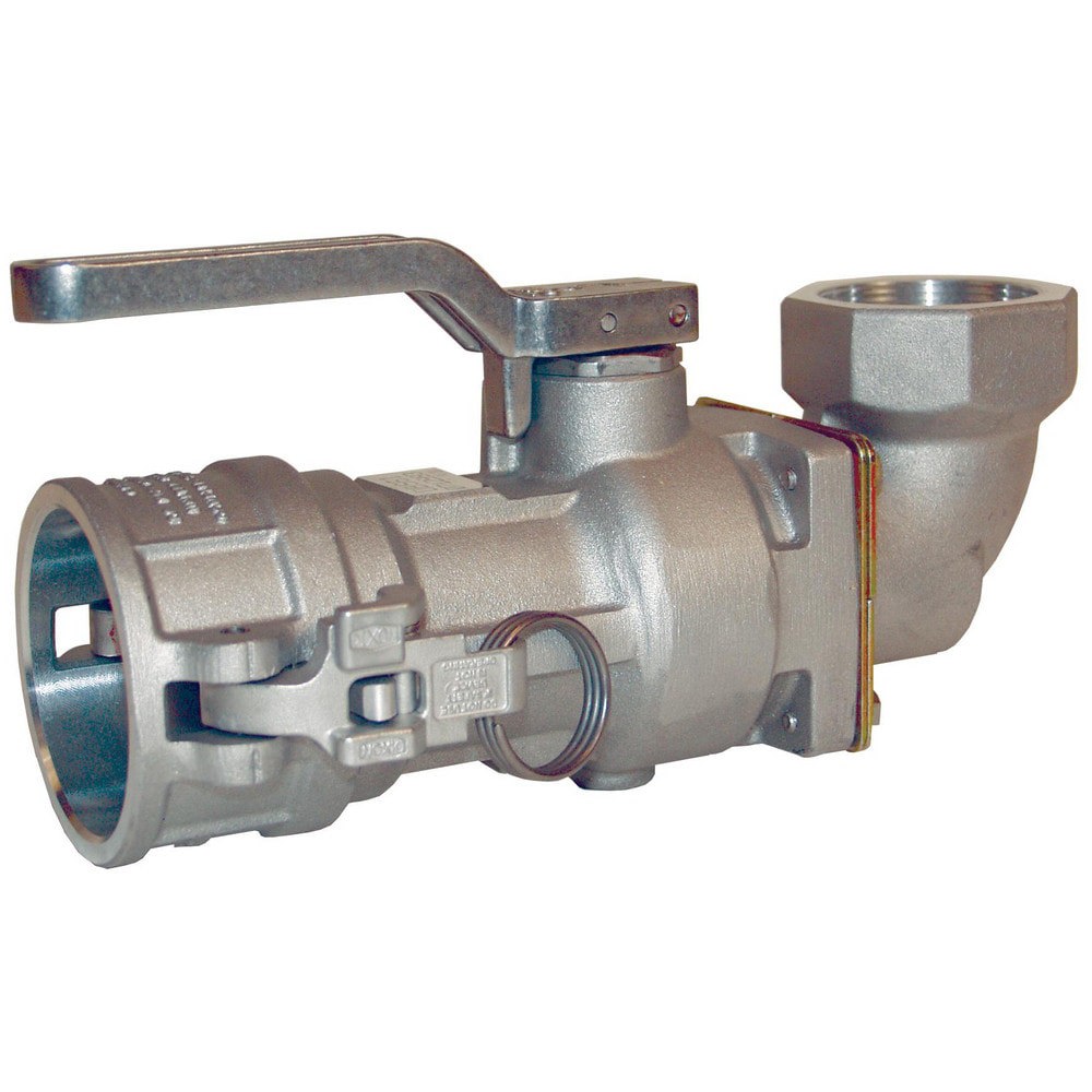Reusable Hose Fittings; Type: Coupler ; Thread Size: 2 in ; Material: Aluminum ; Thread Standard: NPT ; Connection Type: Threaded ; UNSPSC Code: 40141734