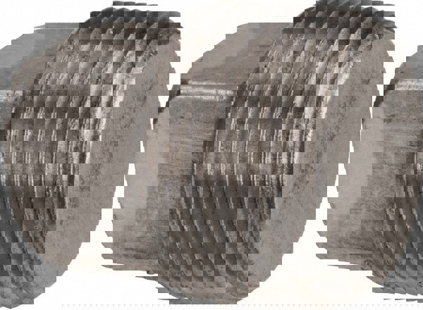 Black Square Plug: 1/2