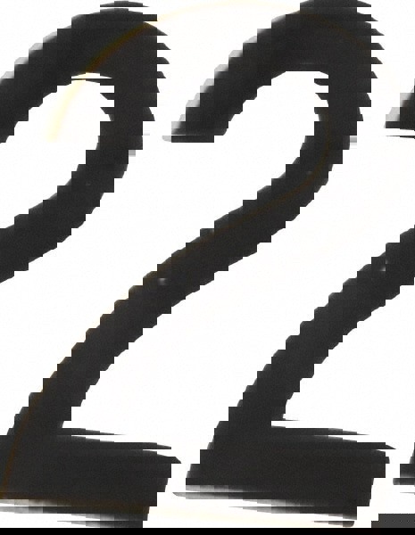 Number & Letter Label: 