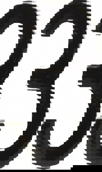 Number & Letter Label: 