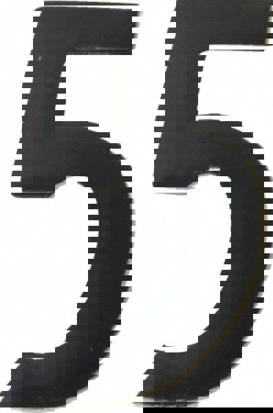 Number & Letter Label: 