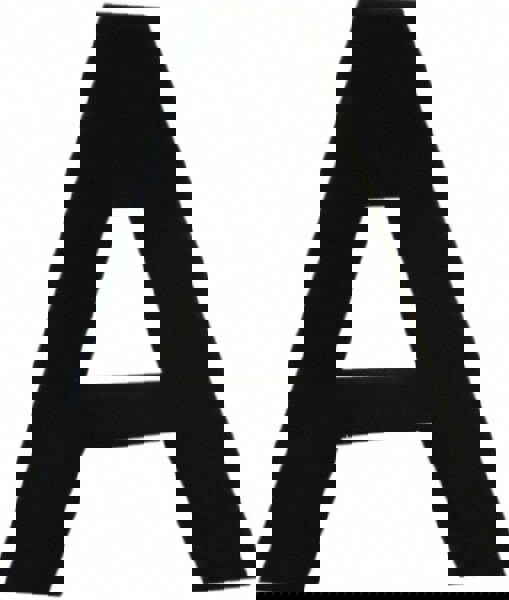 Number & Letter Label: 