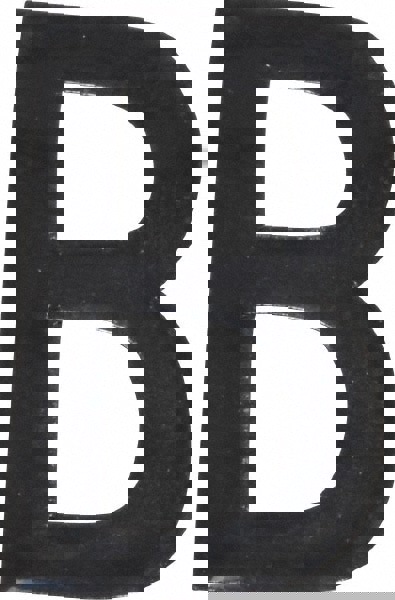 Number & Letter Label: 