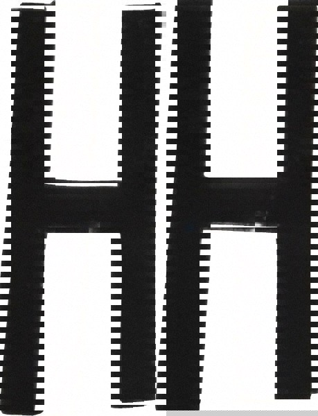 Number & Letter Label: 