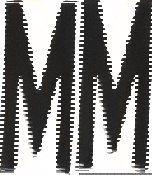 Number & Letter Label: 1