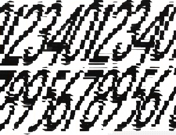 Number & Letter Label: 