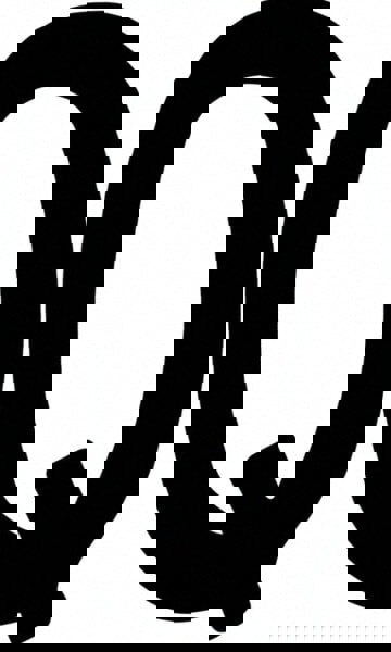 Number & Letter Label: 1