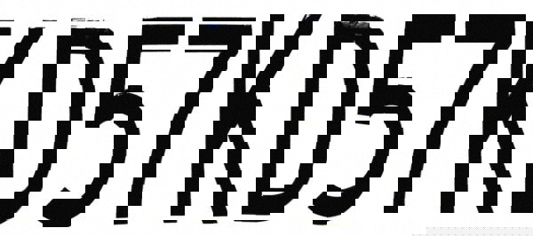 Number & Letter Label: 1