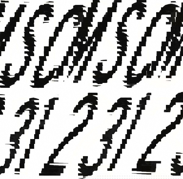 Number & Letter Label: 