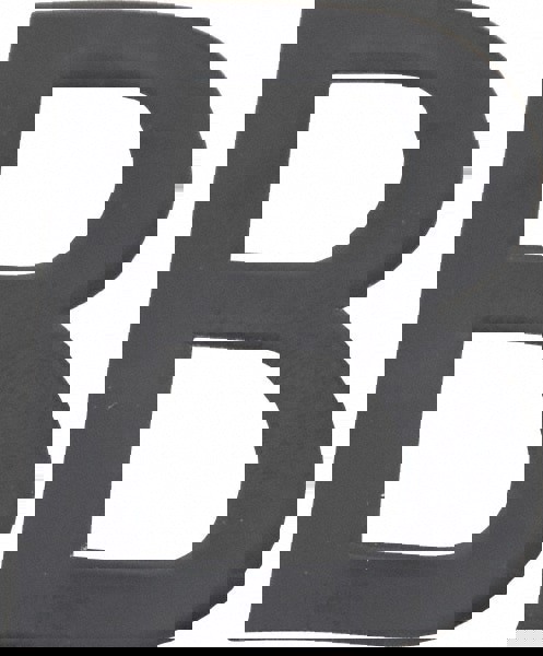 Number & Letter Label: 