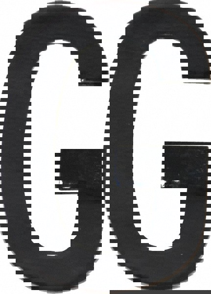 Number & Letter Label: 