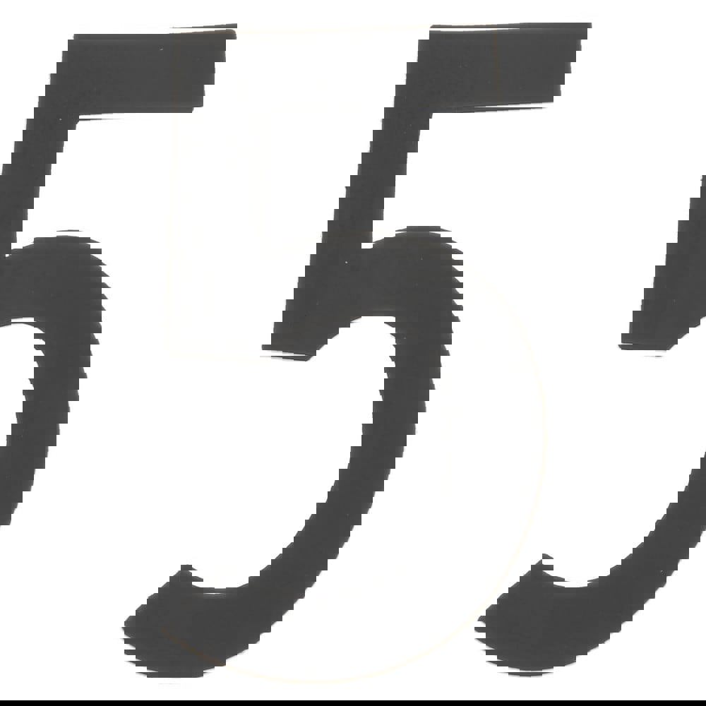 Number & Letter Label: 