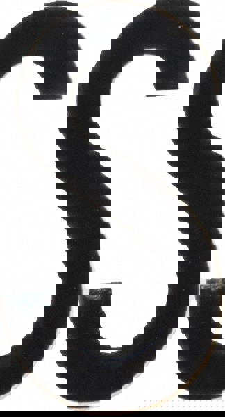 Number & Letter Label: 