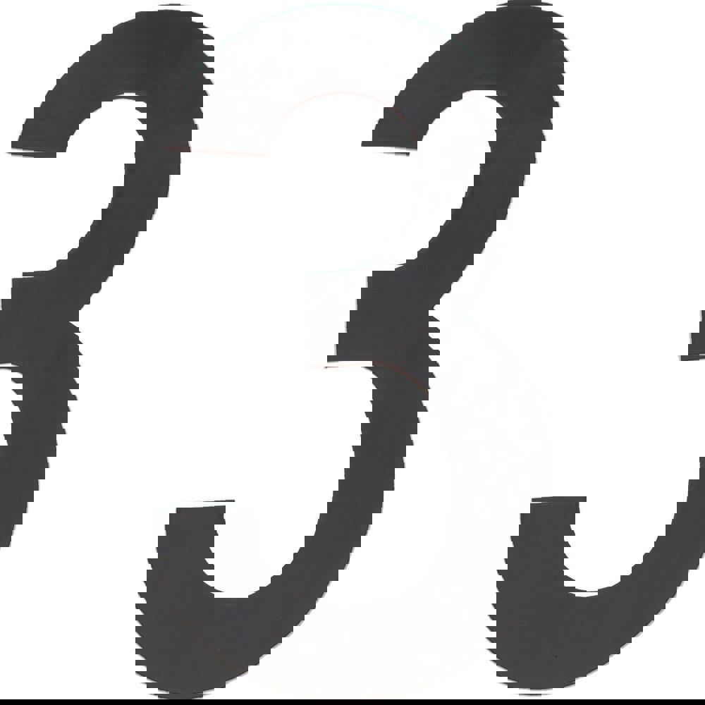 Number & Letter Label: 