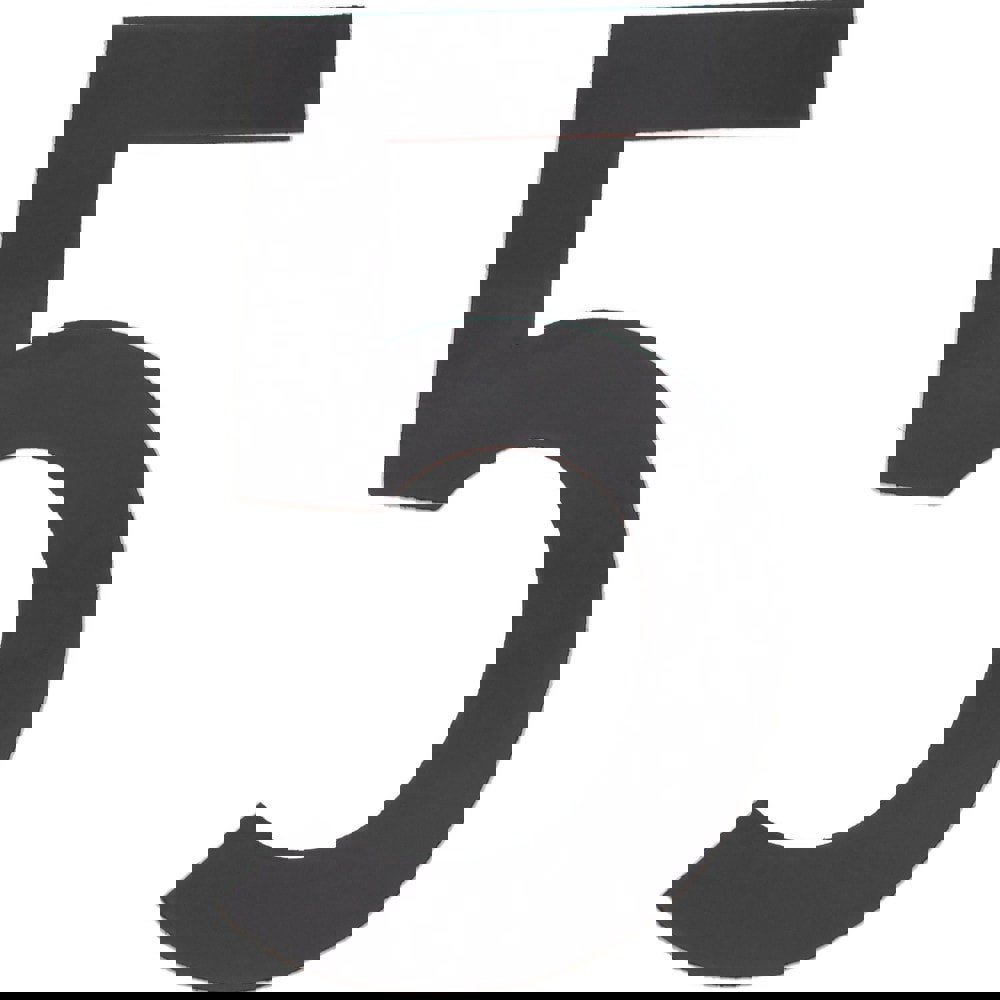 Number & Letter Label: 