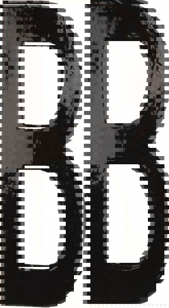 Number & Letter Label: 