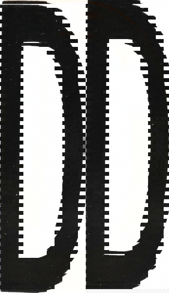 Number & Letter Label: 