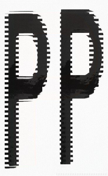 Number & Letter Label: 