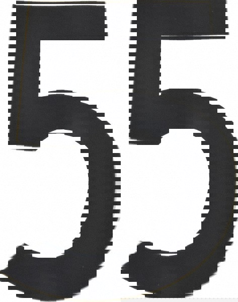 Number & Letter Label: 