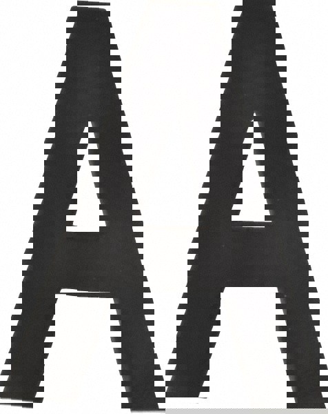 Number & Letter Label: 