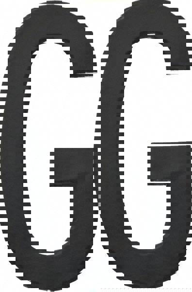 Number & Letter Label: 4