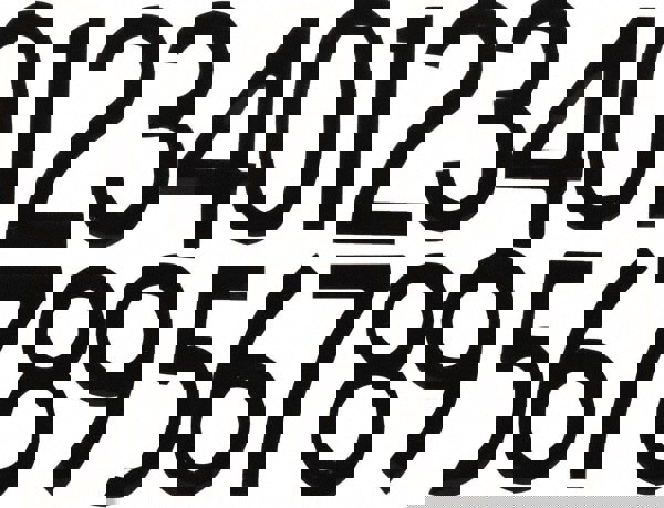 Number & Letter Label: 