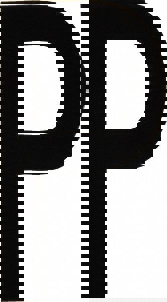 Number & Letter Label: 