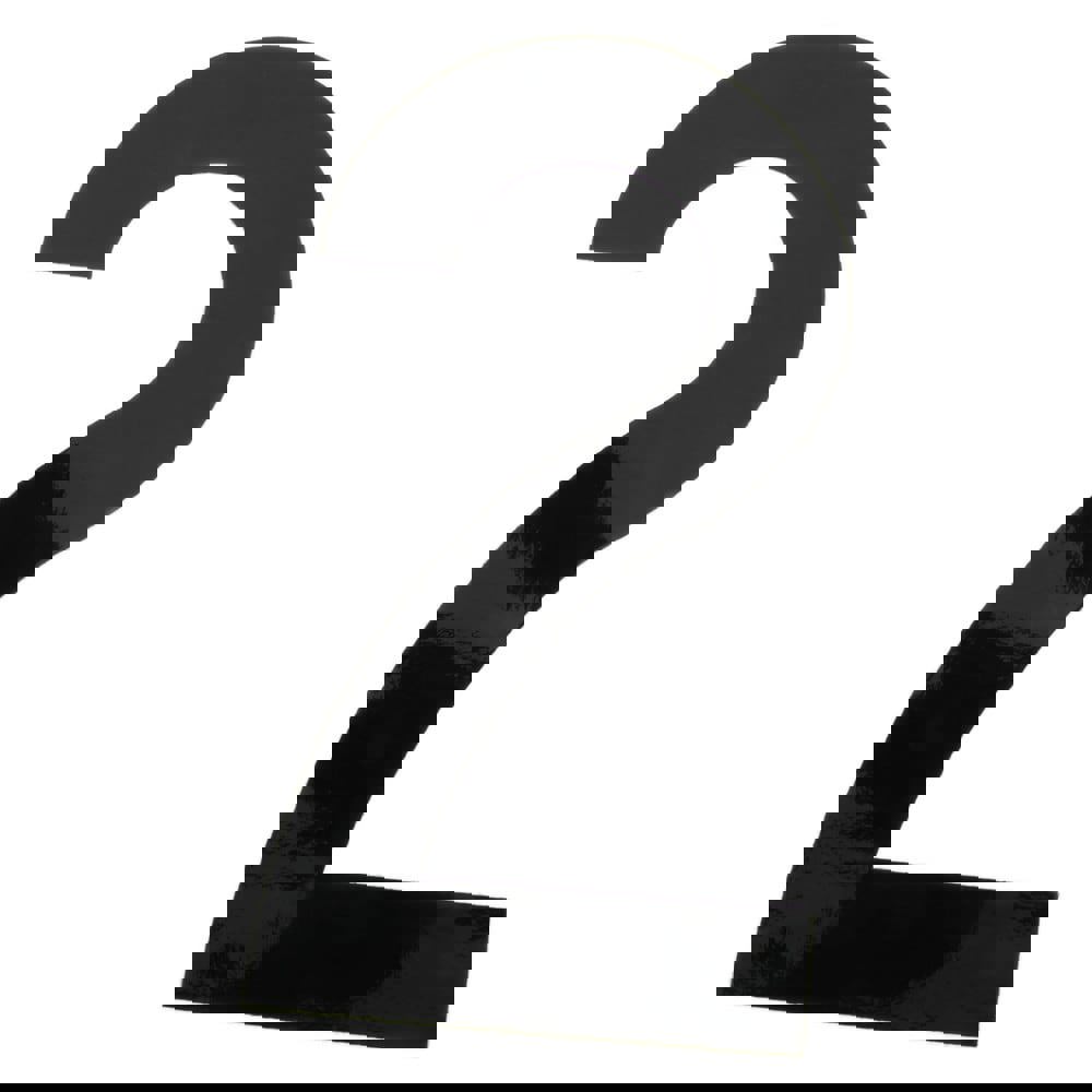 Number & Letter Label: 