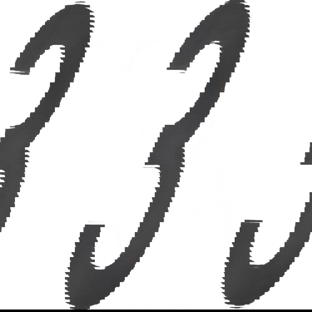 Number & Letter Label: 