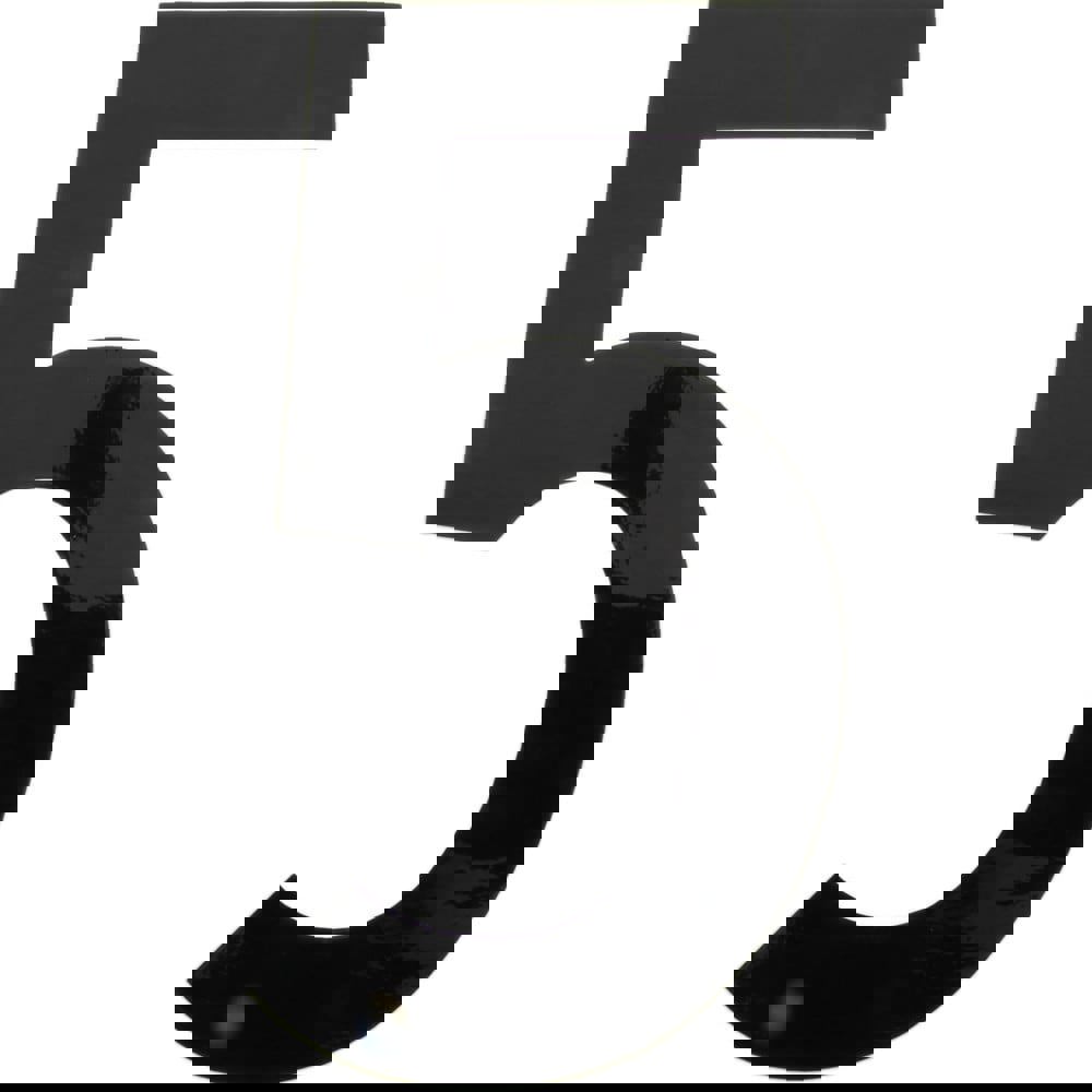 Number & Letter Label: 