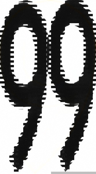 Number & Letter Label: 