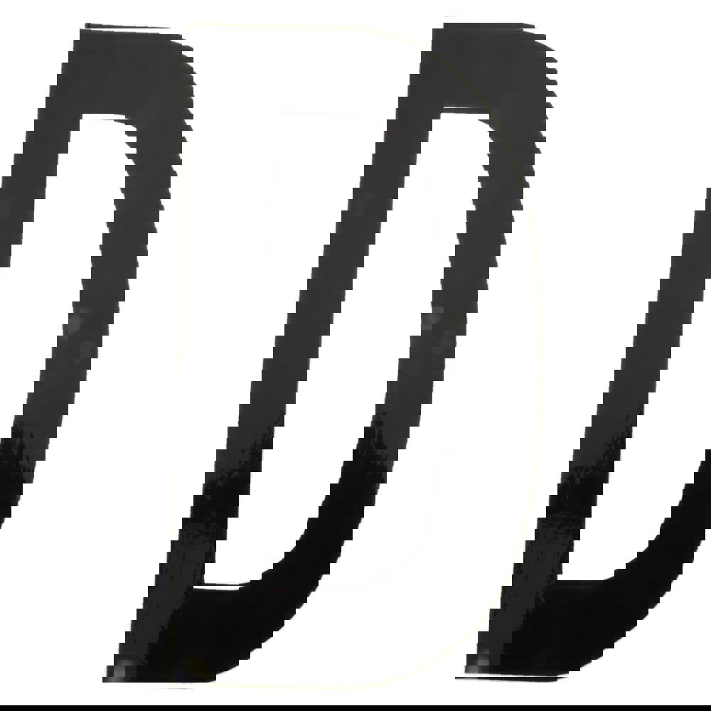 Number & Letter Label: 