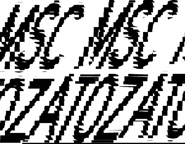 Number & Letter Label: 6