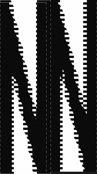 Number & Letter Label: 6