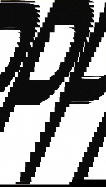 Number & Letter Label: 6