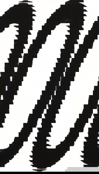 Number & Letter Label: 8