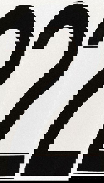 Number & Letter Label: 