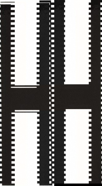 Number & Letter Label: 8