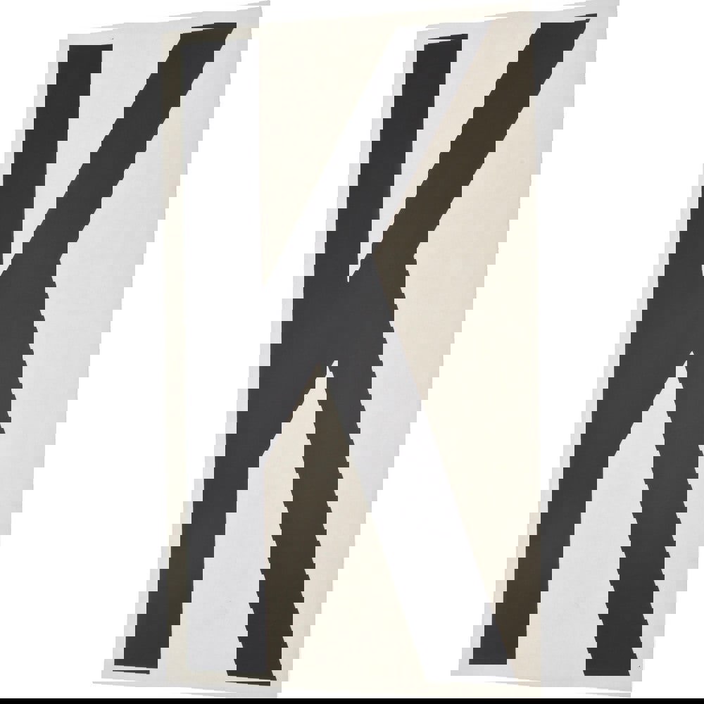 Number & Letter Label: 8