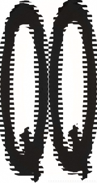 Number & Letter Label: 8