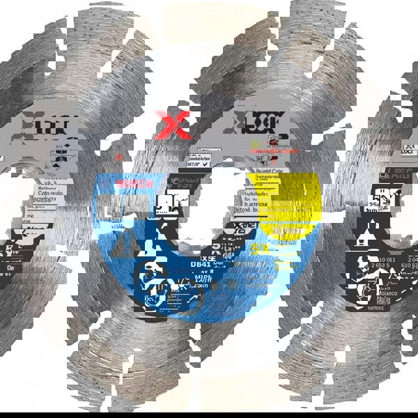 Wet & Dry Cut Saw Blade: 5