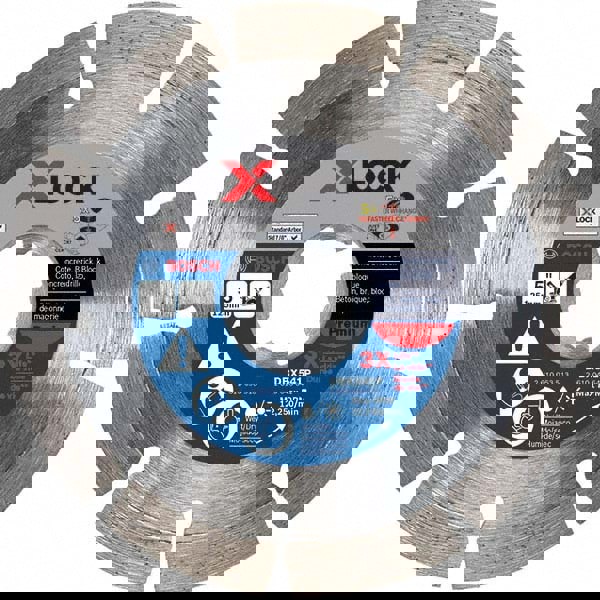 Wet & Dry Cut Saw Blade: 5