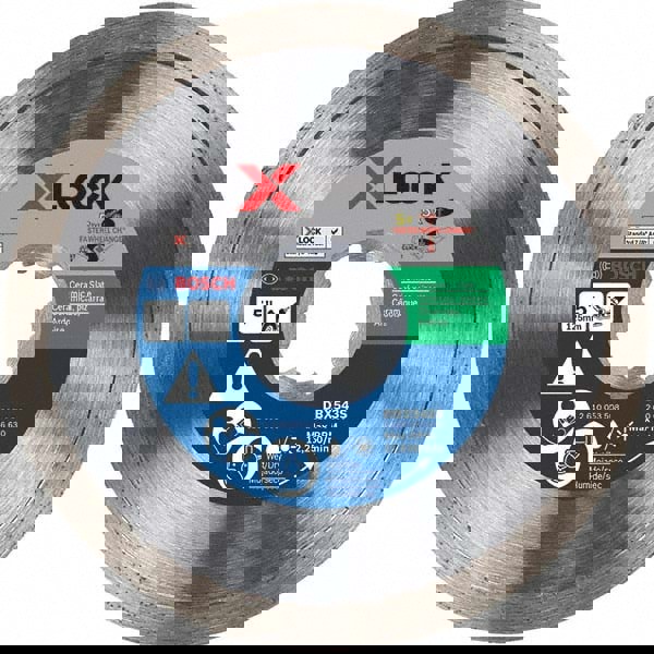 Wet & Dry Cut Saw Blade: 5