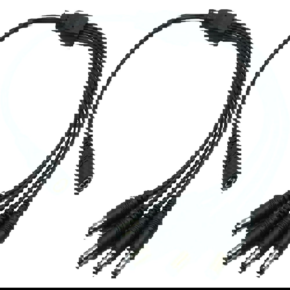 Power Supply Accessories; Power Supply Accessory Type: Power Y Splitter Dual Drive Cable ; For Use With: CCTV; LED Light; Any DC Power